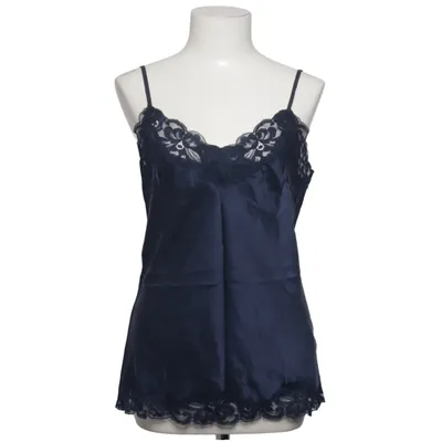 Haut de pyjama (Bleu) de Gold Hawk Polyamide, Soie
