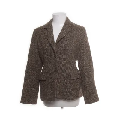 Kavaj (Brun, Flerfärgad) från Gerard Darel Polyamid, Ull