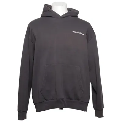 Capuchon sweater (Grijs) van New Balance