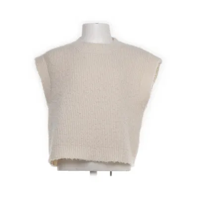 Pull sans manches (Beige) de Frizzle by Bel&Bo Acrylique, Polyester