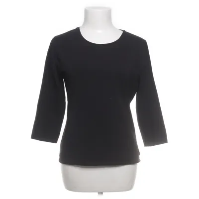 Lange mouwen shirt (Zwart) van Ril's Katoen, Elastaan