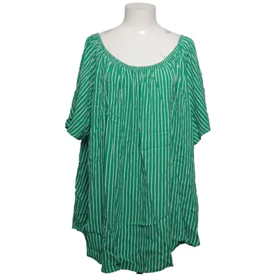 Top (Groen, Wit) van Zizzi Polyester, Viscose