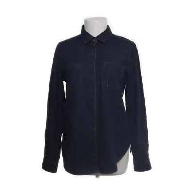 Denim blouse (Blauw) van Pull & Bear