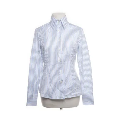 Shirt (White, Blue) from Emanuel Berg Cotton