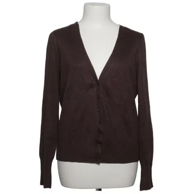 Strickjacke (Braun) von Worthington Baumwolle, Polyamid, Viskose