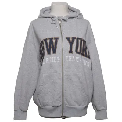 Huvtröja (Grå) från Pull & Bear Bomull, Polyester