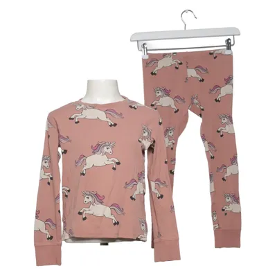 Pyjamas (Rosa, Vit) från Lindex Bomull