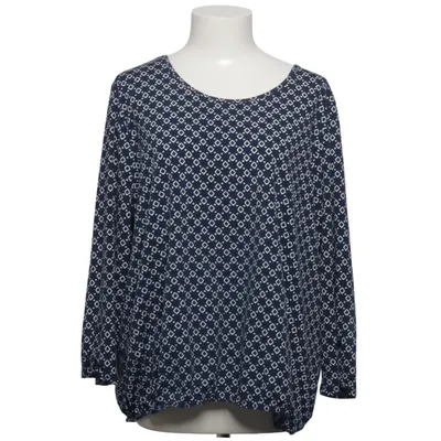 Blouse (Bleu, Blanc) de Sara Louise Élasthane, Polyester