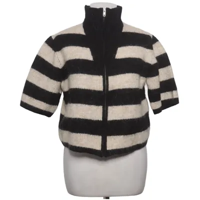 Tröja (Svart, Beige) från Object Återvunnen polyester