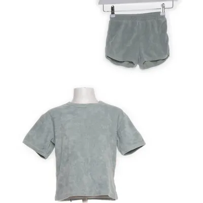 Set (Turkos) från H&M Bomull, Polyester