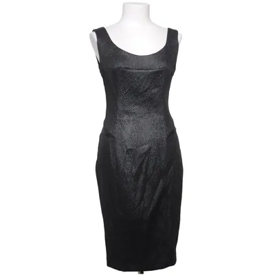 Robe (Noir) de Axara Coton, Élasthane, Polyester