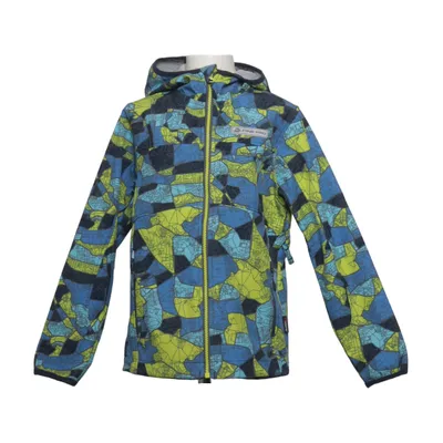 Softshelljacka (Blå, Gul, Svart) från Alpine pro Elastan, Polyester