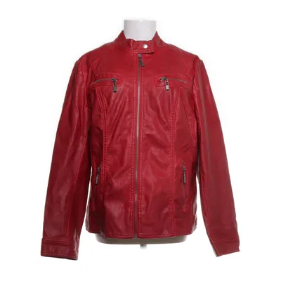 Jack (Rood) van Canda C&A Polyurethaan, Viscose, Polyester