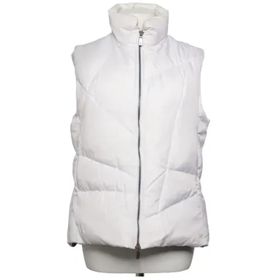 Gilet d'extérieur (Blanc, Noir) de Tara Duvet, Plume, Polyamide, Polyester