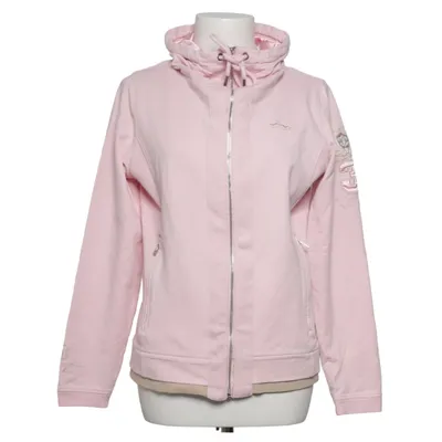 Hættetrøje (Pink) fra HV Polo Bomuld, Elastan