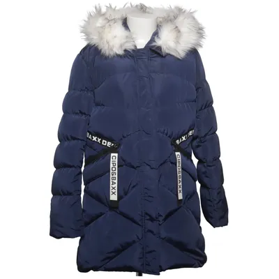 Winter coat (Blue) from Cipo & Baxx Polyester