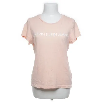 T-shirt (Beige) från Calvin Klein Jeans Bomull