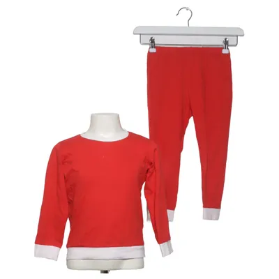 Pyjama (Rouge, Blanc) de Index Coton