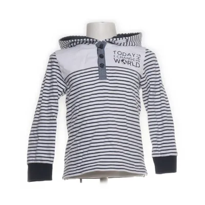 Capuchon sweater (Wit, Blauw) van Topolino Katoen