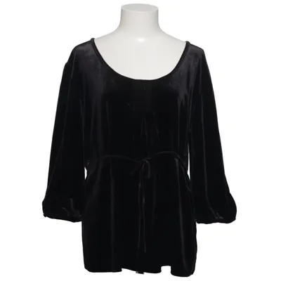 Bluse (Schwarz) von Isolde Elasthan, Polyester