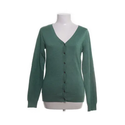 Cardigan (Green) from ONLY Blue Behavior Viscose, Nylon, Cotton