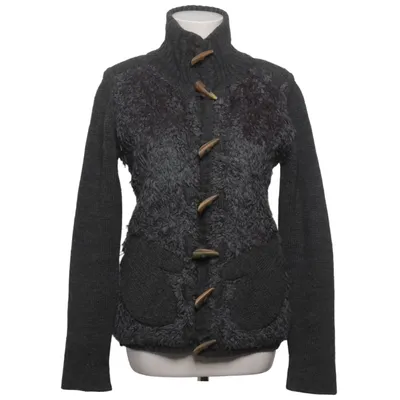 Cardigan (Grijs) van 10 Feet Acryl, Wol