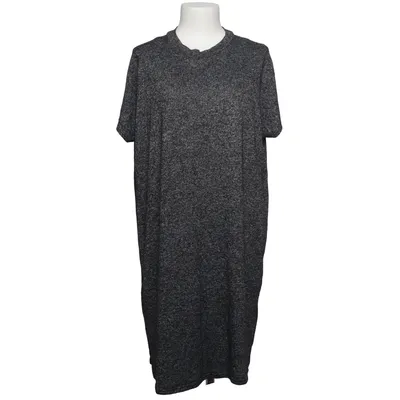Dress (Gray) from VRS Woman Polyester, Viscose