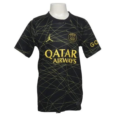 Voetbalshirt (Zwart, Geel) van Nike Polyester