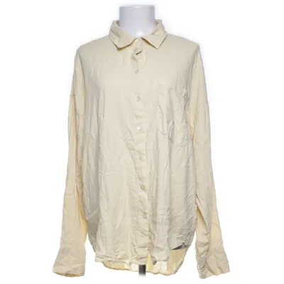 Skjorta (Beige) från Lindex Linne, Viskos