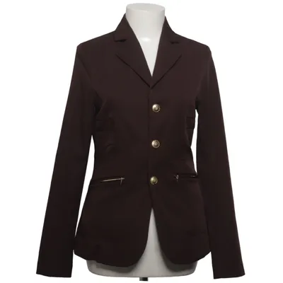 Blazer (Brown) from CRW Exclusive Polyester