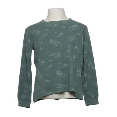 T-shirt à manches longues (Vert) de Åhléns Kids Coton biologique