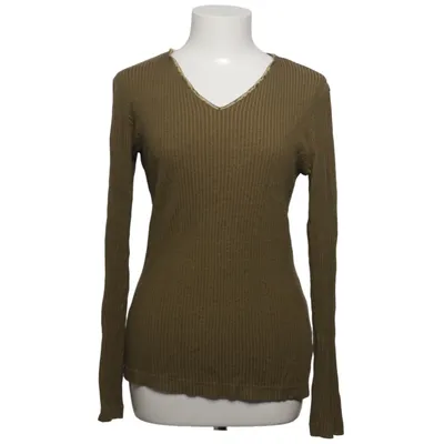 T-shirt à manches longues (Vert) de Mexx Women Coton, Viscose