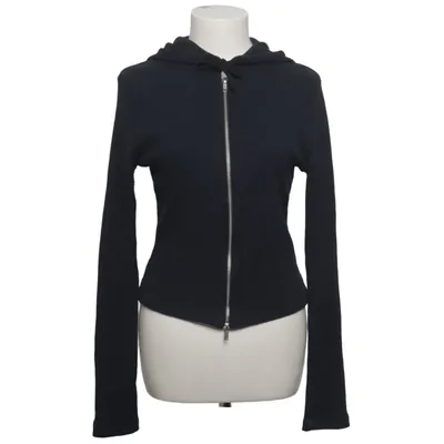 Huvtröja (Svart) från Gina Tricot Polyester, Återvunnen bomull