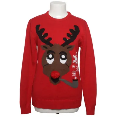 Christmas sweater (Red, Multicolored) from Cedarwood State Acrylic