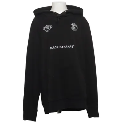 Capuchon sweater (Zwart) van Black Bananas Katoen, Polyester