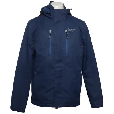Veste polaire (Bleu) de Protech Polyester