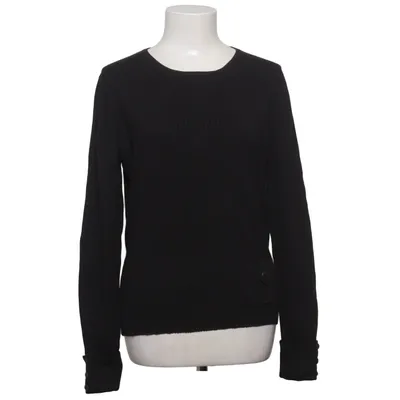 Pull-over (Noir) de Wica Coton, Élasthane, Polyamide, Viscose