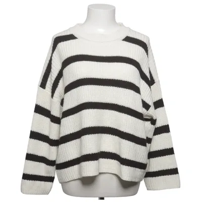 Sweater (White, Black) from JDY Acrylic