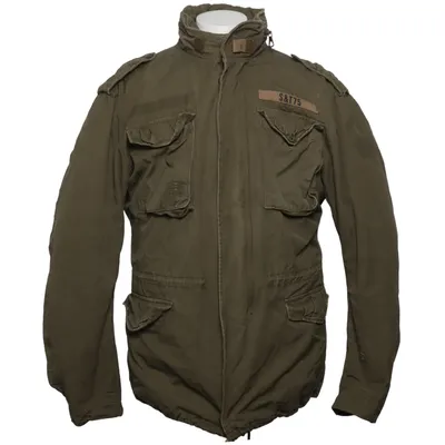 Parka (Grün) von Surplus Tex Acryl, Polyester