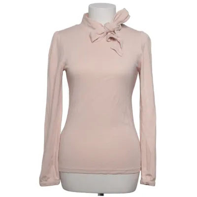 T-shirt à manches longues (Beige) de Veronica Virta Élasthane, Polyester, Viscose