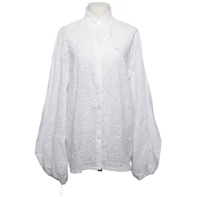 Blouse (Blanc) de Blond Hour Coton