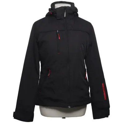 Outdoorjakke (Sort) fra Clique Polyamid, Polyester