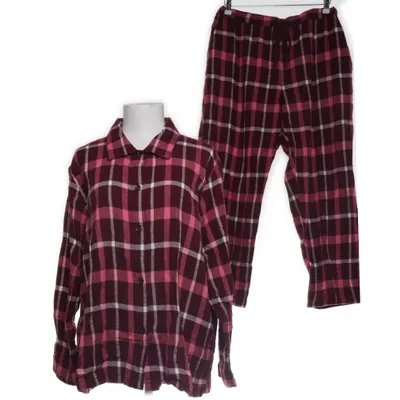 Pyjamas (Rosa, Flerfärgad) från Up2 Bomull