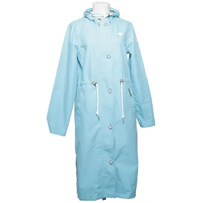 Raincoat (Blue) from Schmuddelwedda Polyester, Polyurethane