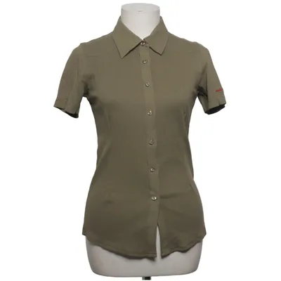 Short sleeve shirt (Green) from Mascot Cotton, Elastane