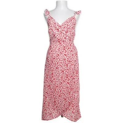 Omlottklänning (Rosa, Flerfärgad) från Andrea Hedenstedt x NA-KD Polyester