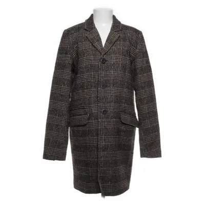 Manteau (Marron, Beige) de Outernational Polyester, Laine