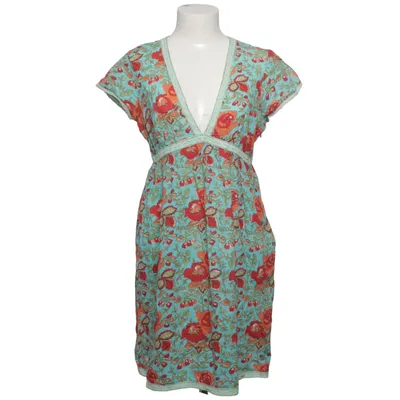Robe (Bleu, Rouge, Vert) de Indiska Coton