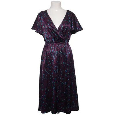 Kjole (Lilla, Blå, Sort) fra City Goddess Polyester
