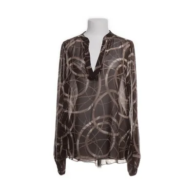 Blus (Brun, Beige) från Stockholms Klänningsfabrik